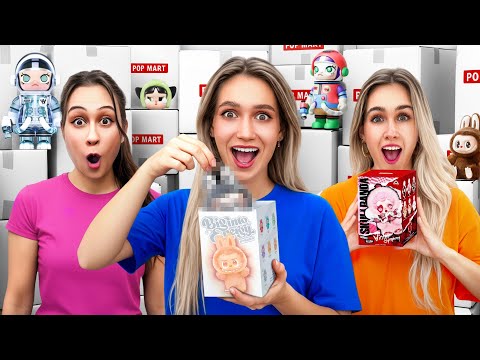 €500 POP MART UNBOXING!😱