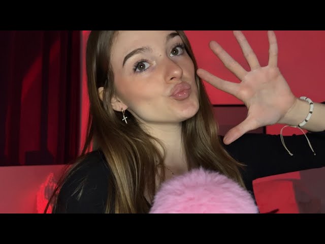 ASMR: TEST YOUR 5 SENSES (hearing, sight, touch, taste, smell)