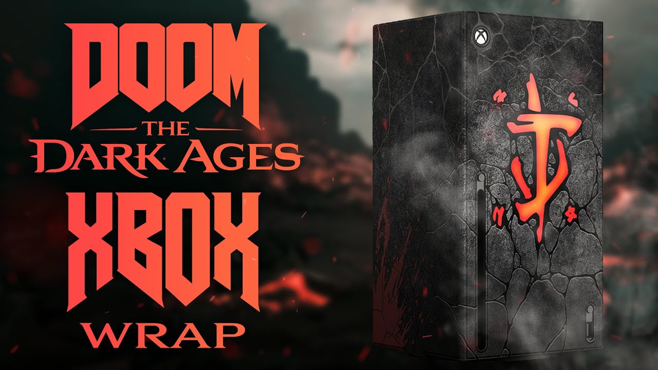This Doom Console Wrap Looks Sick | But Is It Worth It?