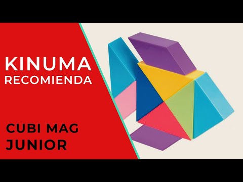 Cubi Mag JUNIOR - rompecabezas magnético a partir de 3 años  - LIQUIDACIÓN video