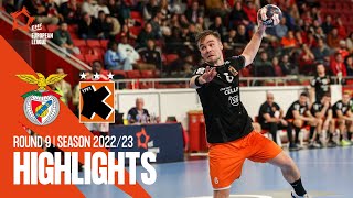 SL Benfica vs Kadetten Schaffhausen | Round 9 | EHF European League Men 2022/23