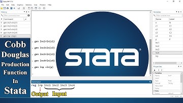 Cobb Douglas Production Function In Stata