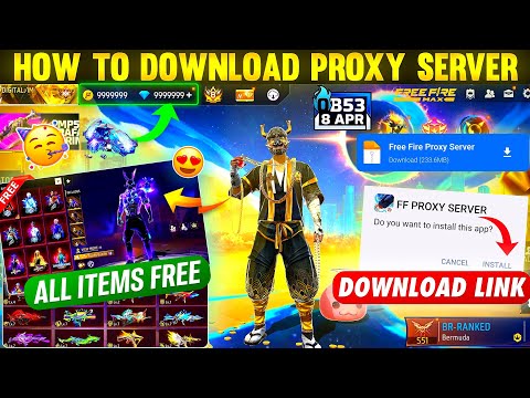 How To Download Proxy Server In Free Fire 💯😱🔥 | Free Fire Proxy Server | Proxy Server Free Fire