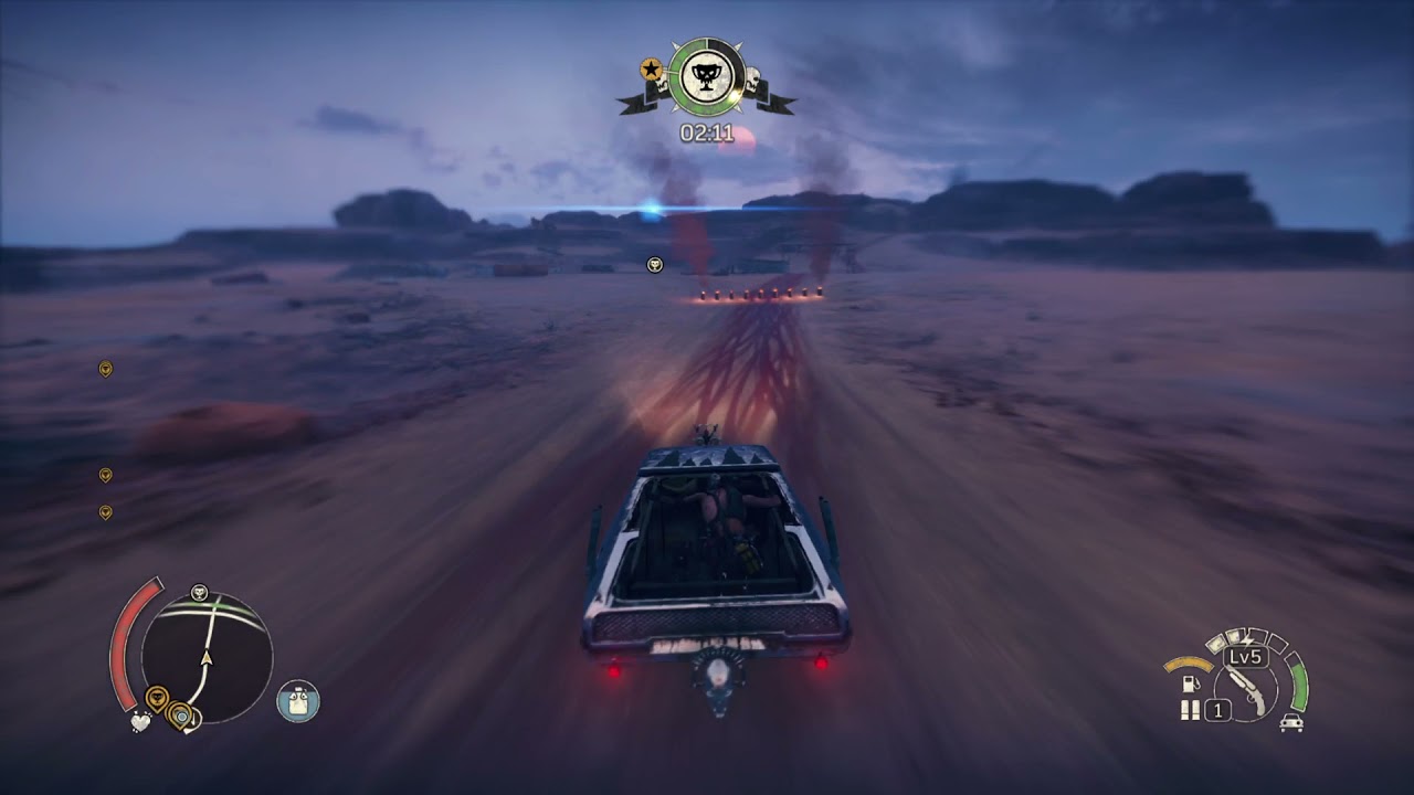 MAD MAX - Death Run [THE HEIGHTS Mortal Bite] Barrel Bash Speed Demon