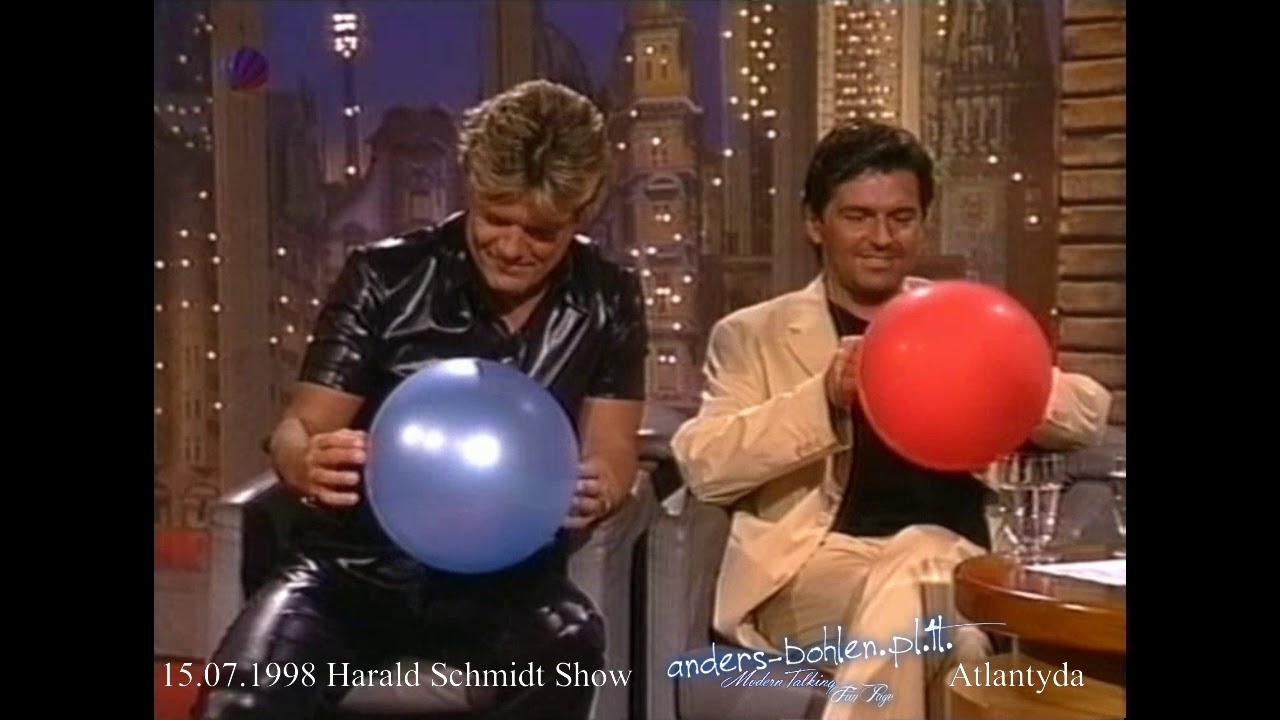 Modern Talking 15.07.1998 Harald Schmidt Schow