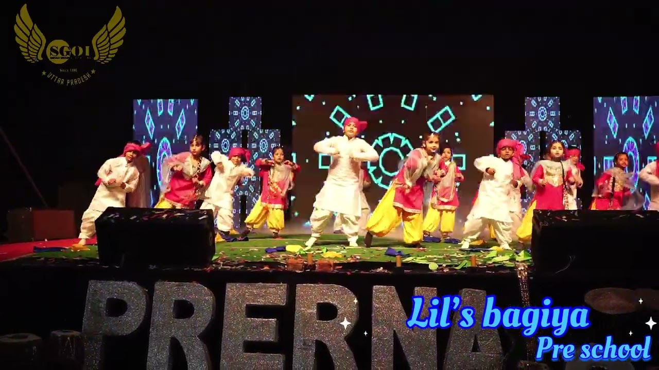 GROOVE WITH LITTLE STARS | LILS BAGIYA FATEHPUR | ANNUAL FUNCTION (PRERNA 2K25)