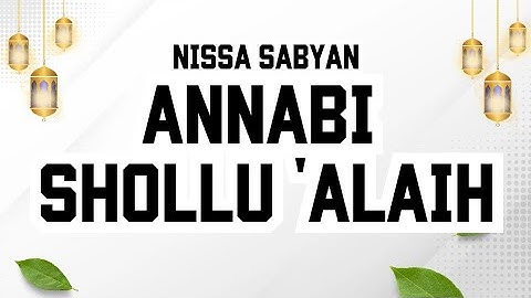 ANNABI SHOLLU 
