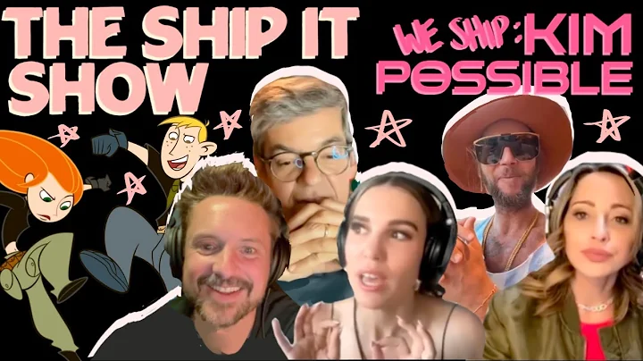 We Ship Kim Possible With The Cast and Cocreator!