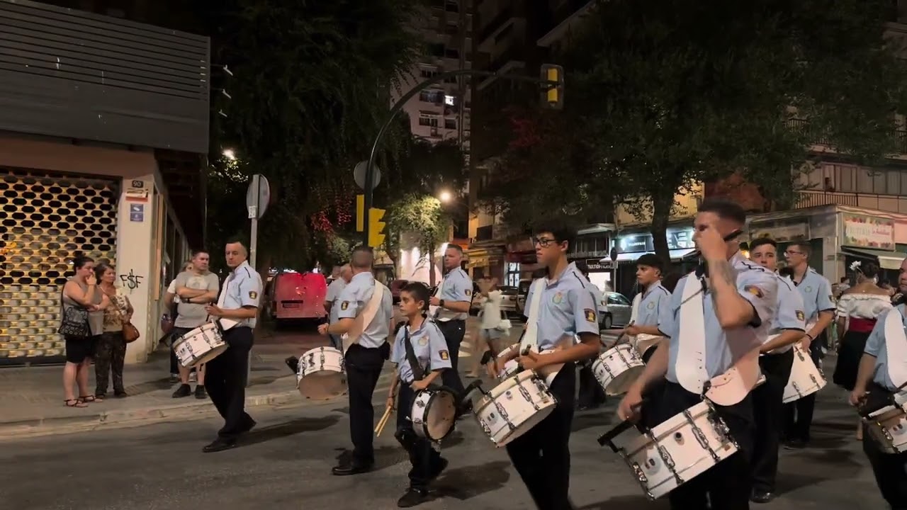 4K | “Virgen de los Dolores” - CCTT Real Cuerpo de Bomberos Málaga 2024