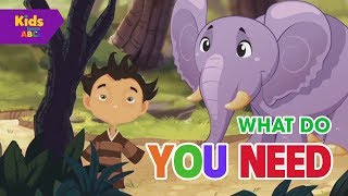 Learn Songs For Kids With What Do You Need Nursery Rhymes Kidz Learn Abcs