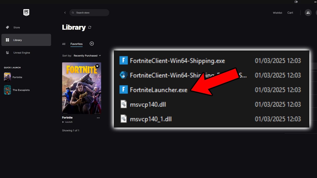 How To Find Game Files On Epic Games (2025)