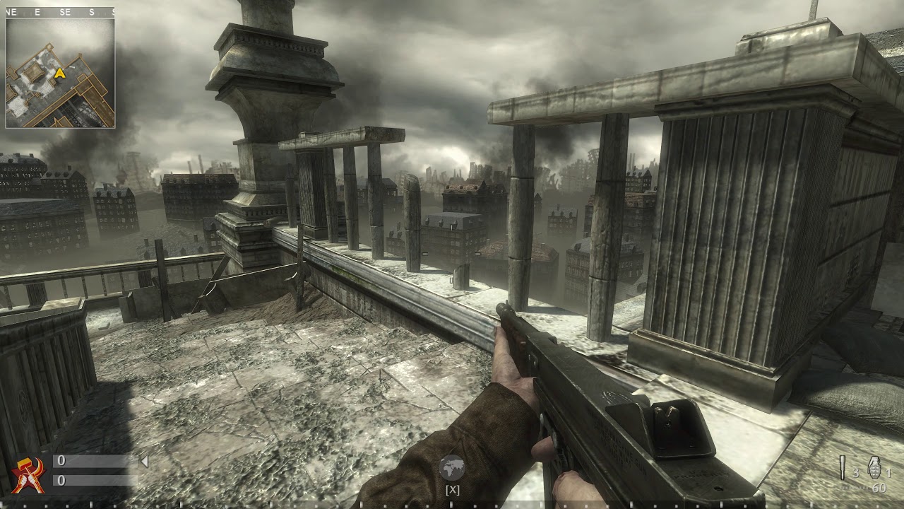 Call of duty World At War|Multiplayer Map Showcase|Dome