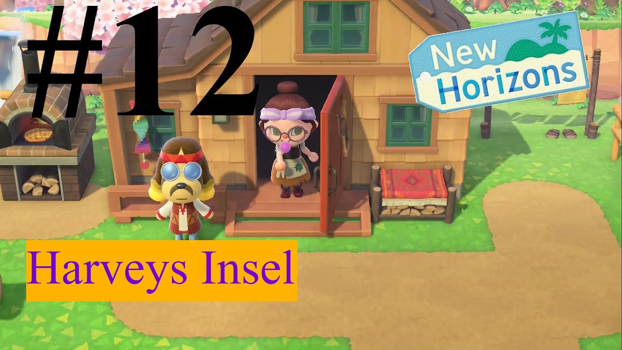 Animal Crossing New Horizons Harveys Insel Wir gehen auf HARVEYS Insel! | Animal Crossing New Horizons #12🏝 - YouTube