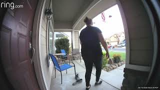 Ring Fart Messing With Wifey