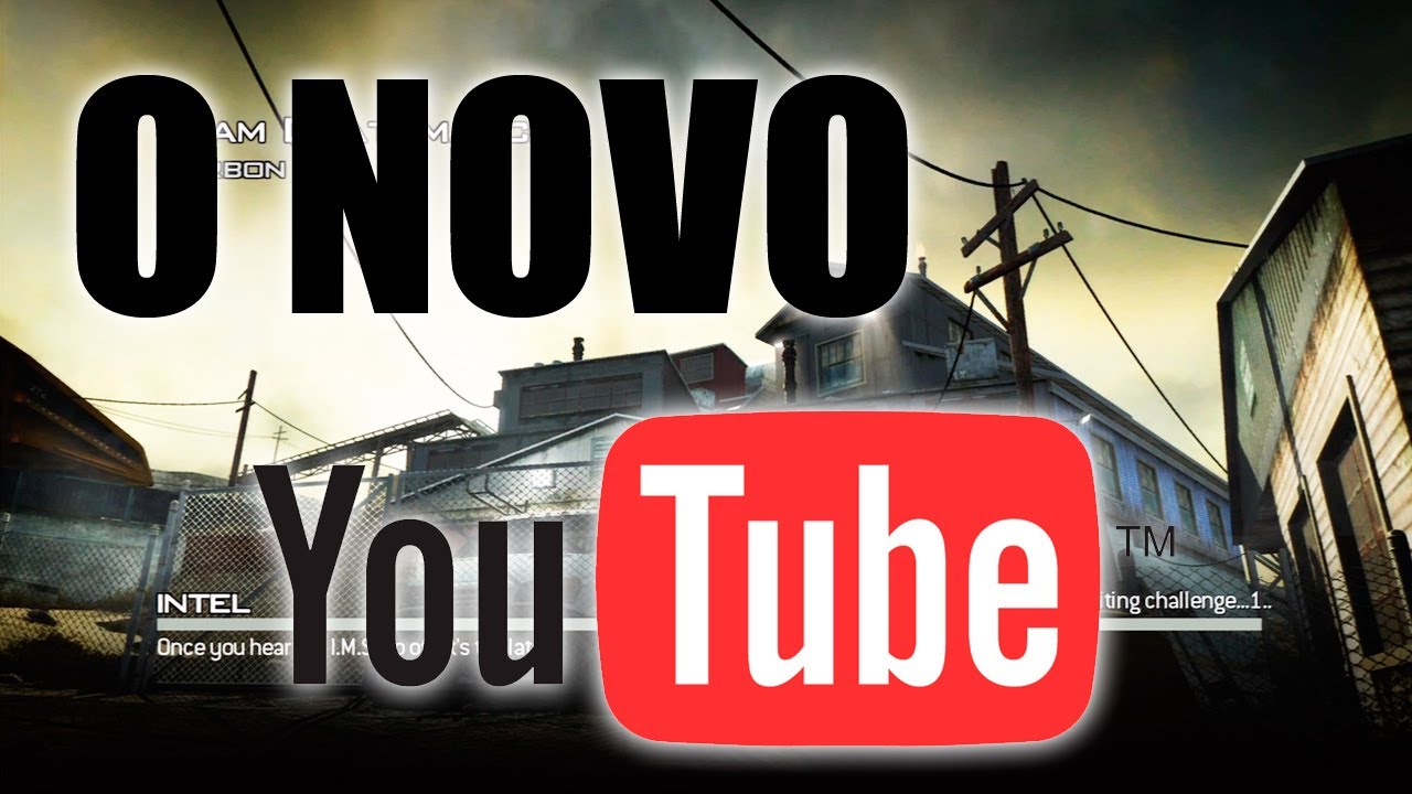 x3600h COD MW3 - O Novo YouTube