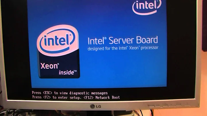 Monstro de Velocidade de CPU: Intel Dual Xeon Mobo