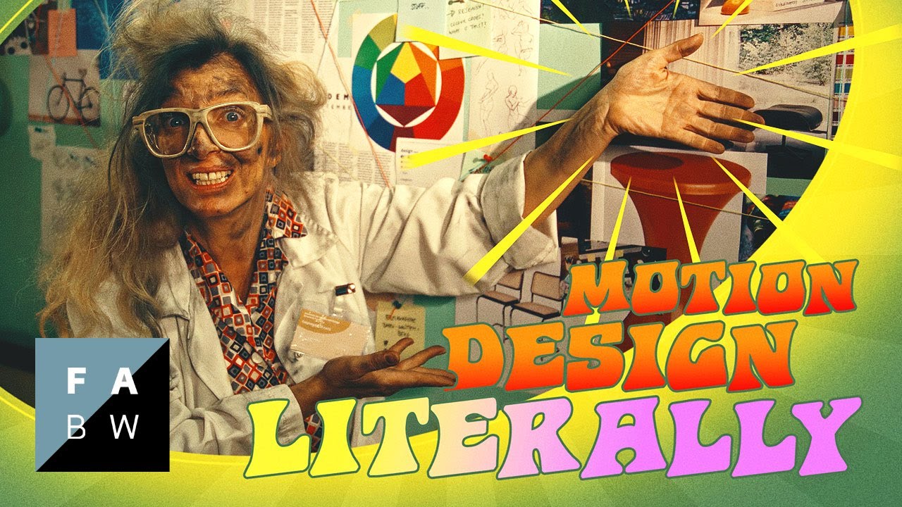 Motion Design Literally (2024)