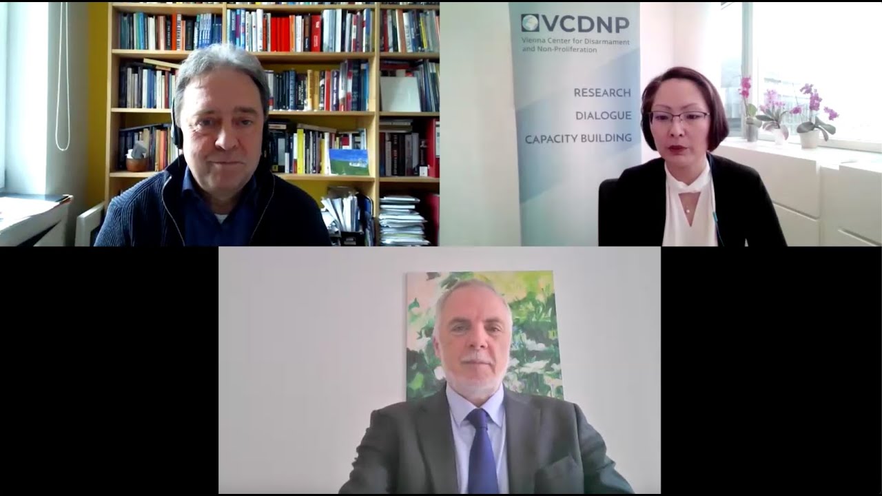 Security Risks Emanating from Nuclear Weapons: A TPNW Perspective - YouTube
