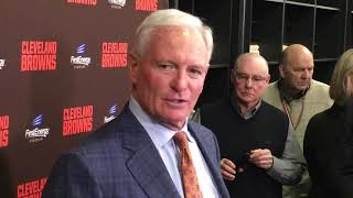 Browns owner Jimmy Haslam on picking Kevin Stefanski as coach