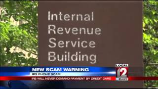 IRS warns of largest scam ever