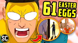 INVINCIBLE Season 4 Episode 5 BREAKDOWN - Easter Eggs You Missed! Wealth