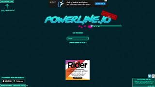 Powerline.io 20+ Kills!!! Becoming King!!!