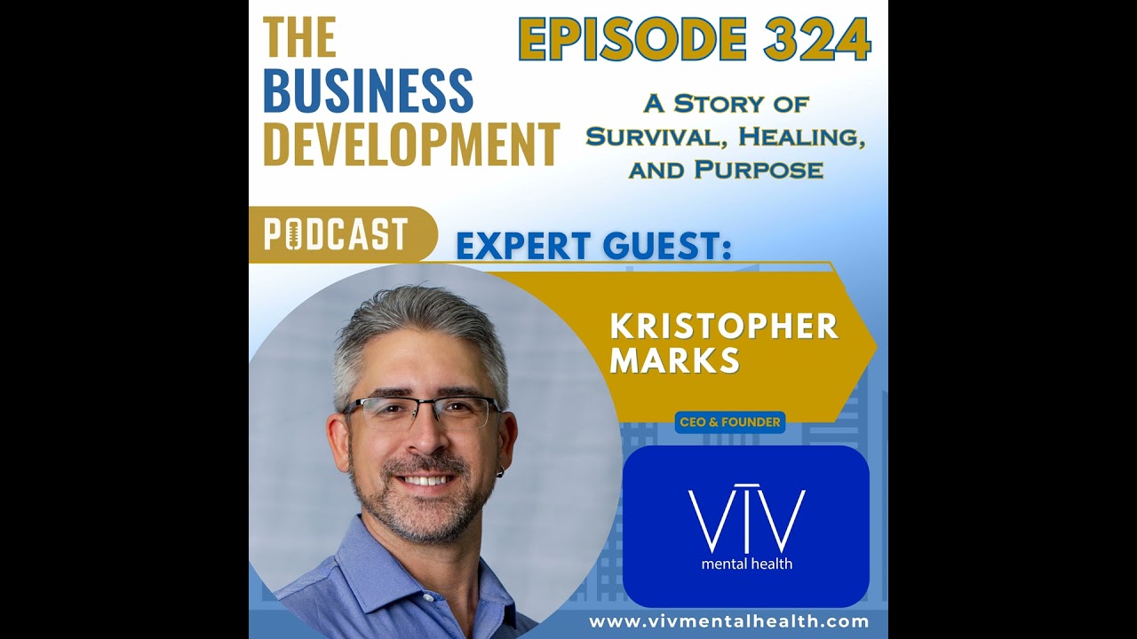 A Story of Survival, Healing, and Purpose with Kris Marks