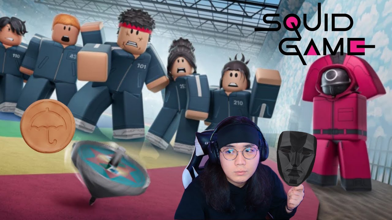 FRONT MAN БОЛЖ ҮЗСЭН НЬ... ҮЗЭГЧИДТЭЙГЭЭ ТОГЛОСОН SQUID GAME~