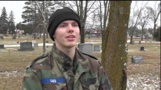 Wreaths For the Fallen - Lakeland News at Ten - December 23, 2015