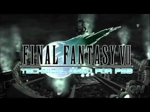 TECH DEMO: HD Final Fantasy VII running on PS3