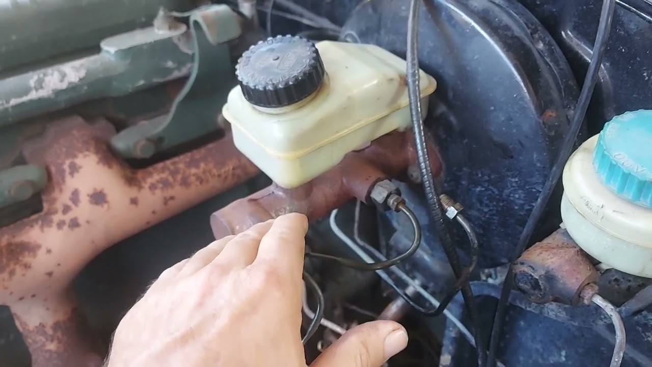 testar bomba de freio da Toyota bandeirante