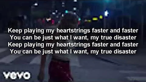 Tove Lo - True Disaster (Part of Fairy Dust) [Official Lyrics]