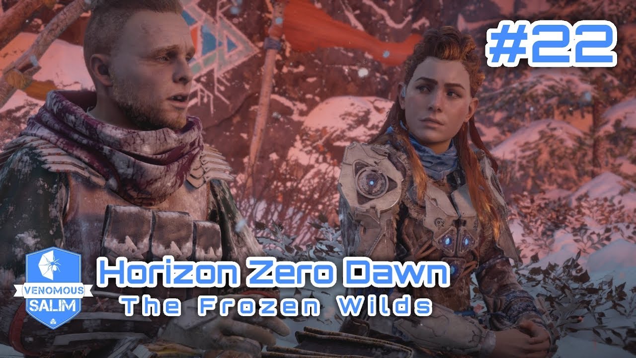 البرية للشحن نلعب Horizon Zero Dawn: The Frozen Wilds – الحلقة 22 - عدالة الجبهة الجزء الثاني الاعفاء