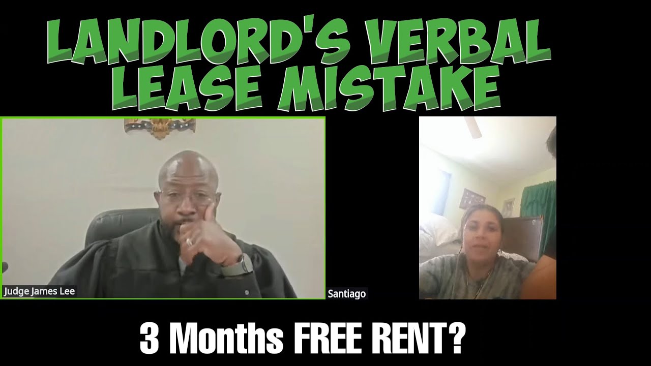 Landlord CHANGES Rent Price With NO Written Agreement - Then SUES Her