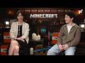 What it was like filming A Minecraft Movie with Jack Black