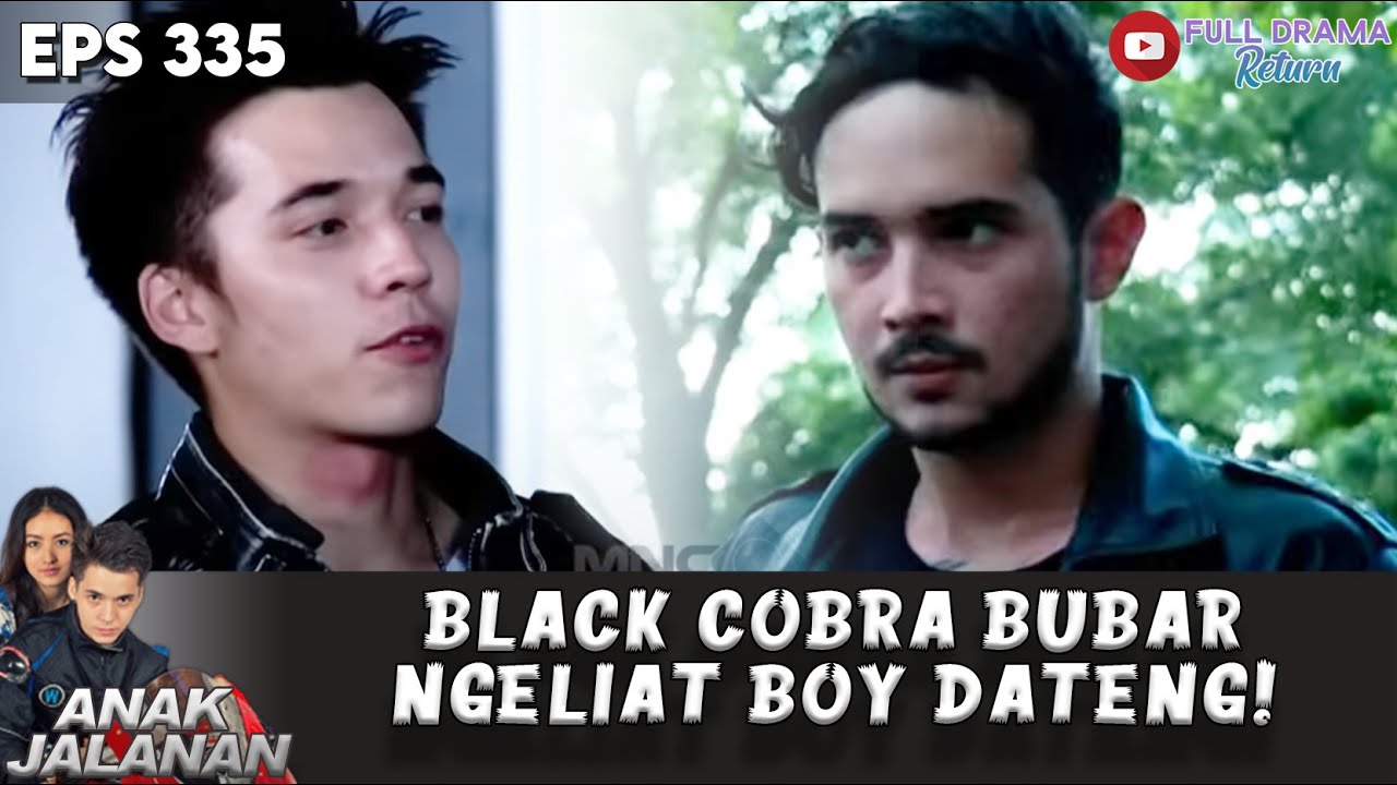 BLACK COBRA LANGSUNG BUBAR NGELIAT BOY DATENG! - ANAK JALANAN