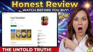 Cozy Tiles Match Review 2026: Gameplay, Rewards System & What to Know screenshot 2