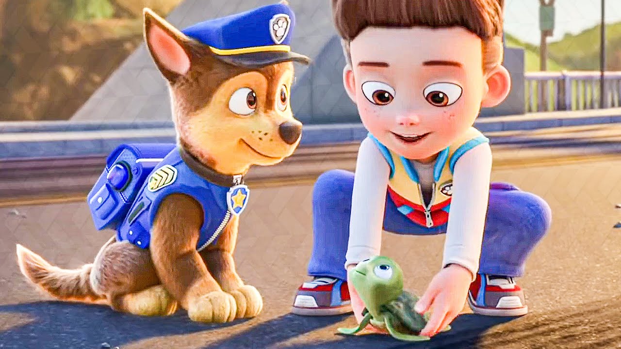 PAW PATROL: The Movie - First 6 Minutes From The Movie (2021) - YouTube