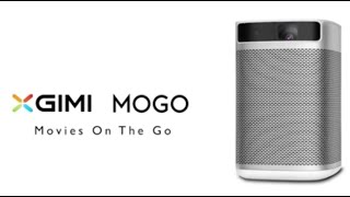 Xgimi Mogo Pro The Best Portable Projector With Battery Really Video