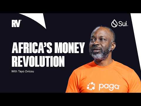 From Lagos to the World: the Future of African Payments | Tayo Oviosu at Sui Miami 2026
