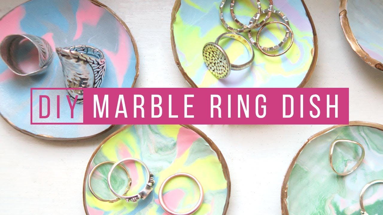 Crafting with Claire: Marble Ring Dish — Bustle: Designer sample wedding  dresses and gowns