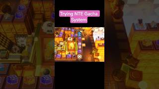 Trying NTE Gacha system #shorts #shortsfeed #nte #nevernesstoeverness #gacha #pull #dice #roll #fyp