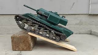 My Rc Robot Tank Demo and Specs