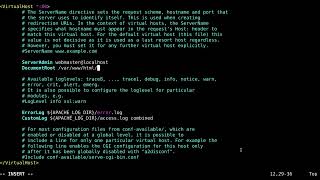 How to Create and Enable Apache Virtual Hosts (custom website/hostname ) in Ubuntu (a2ensite Guide)