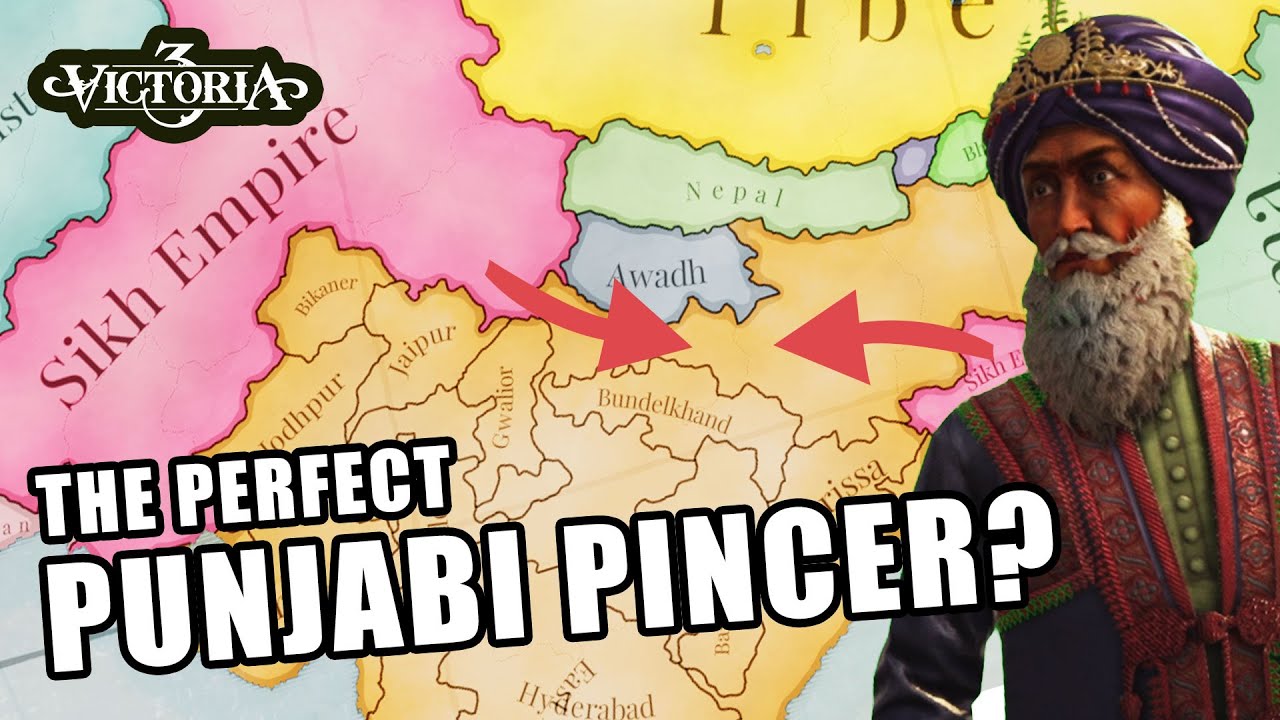 THE SORE LOSERS | Victoria 3 - Sikh Empire Ep.05 Let's Play Mini-Series