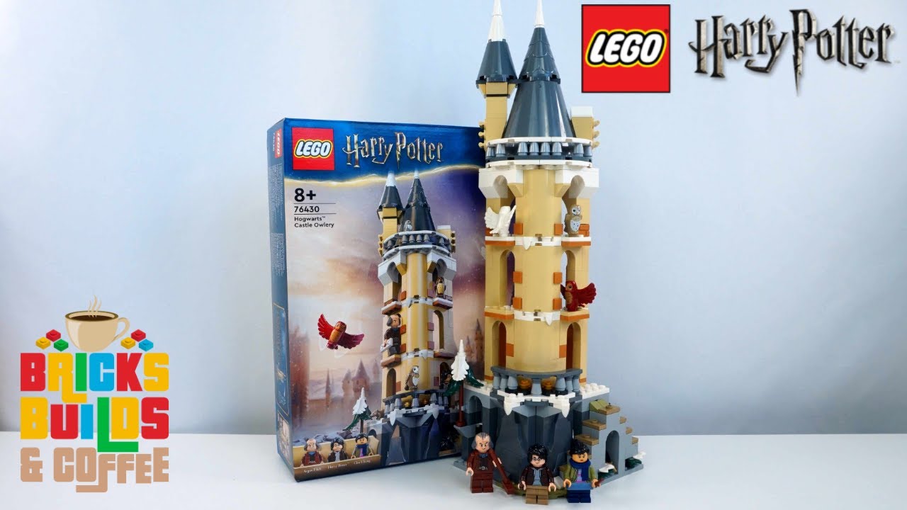 Lego Harry Potter 76430 Hogwarts Castle Owlery Speed Build Review Harry Potter 2024