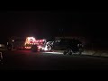 Two vehicle accident