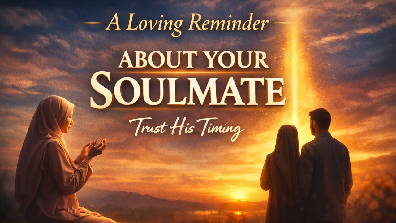 Любящее напоминание от Аллаха о вашей второй половинке ❤️ (Доверьтесь Его времени)