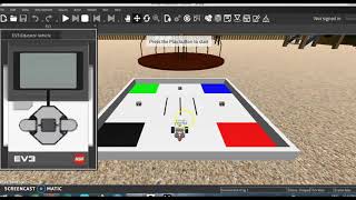 VRT and EV3 introduction (Part 1)