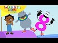 Sing the Number 8 Song! | Akili and Me | African Educational Cartoons